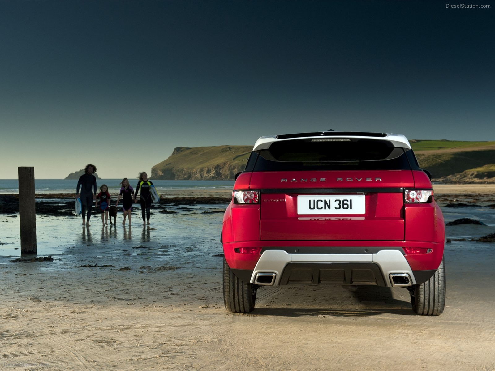 Land Rover Range Rover Evoque 5-door